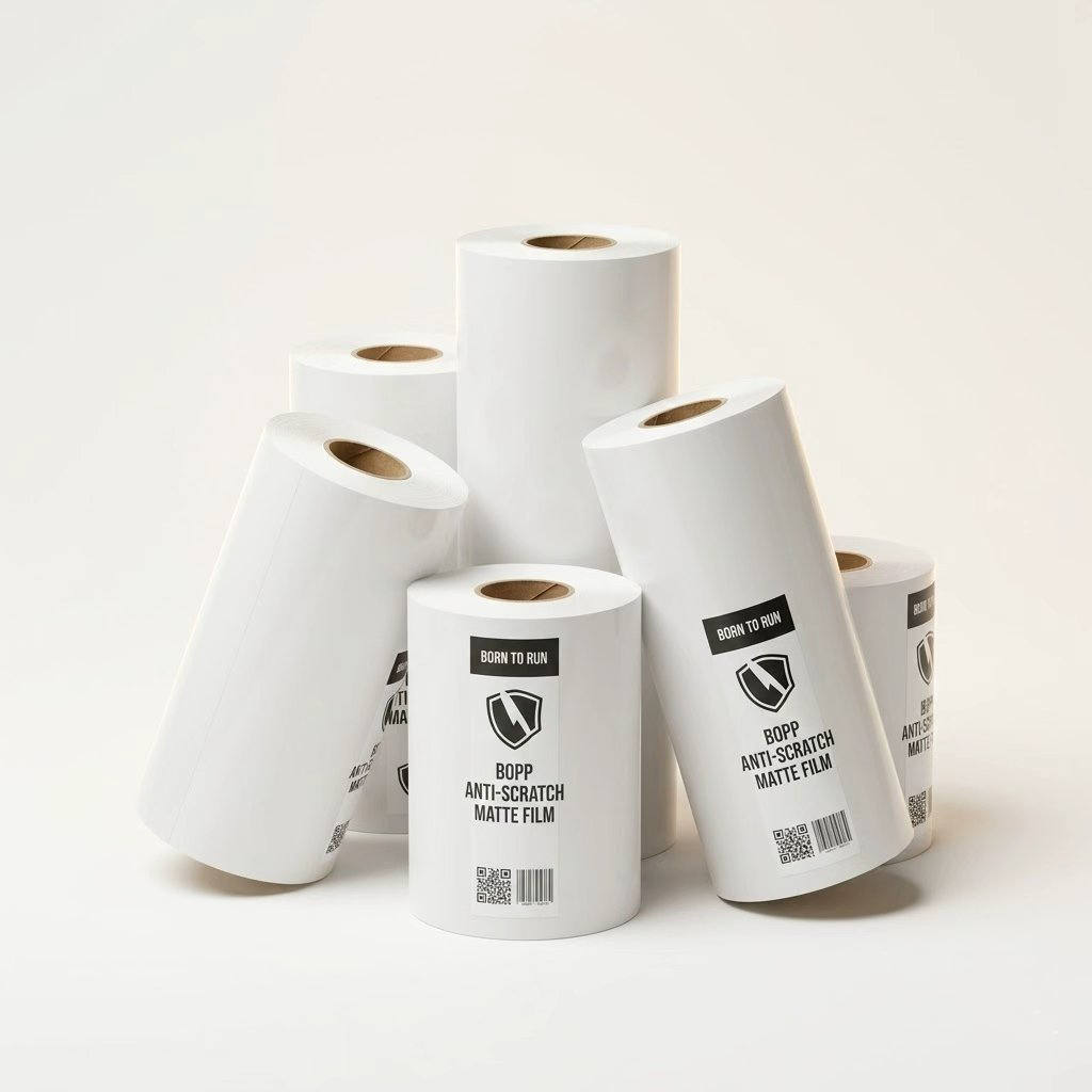 High Scratch-Resistant Matte Film