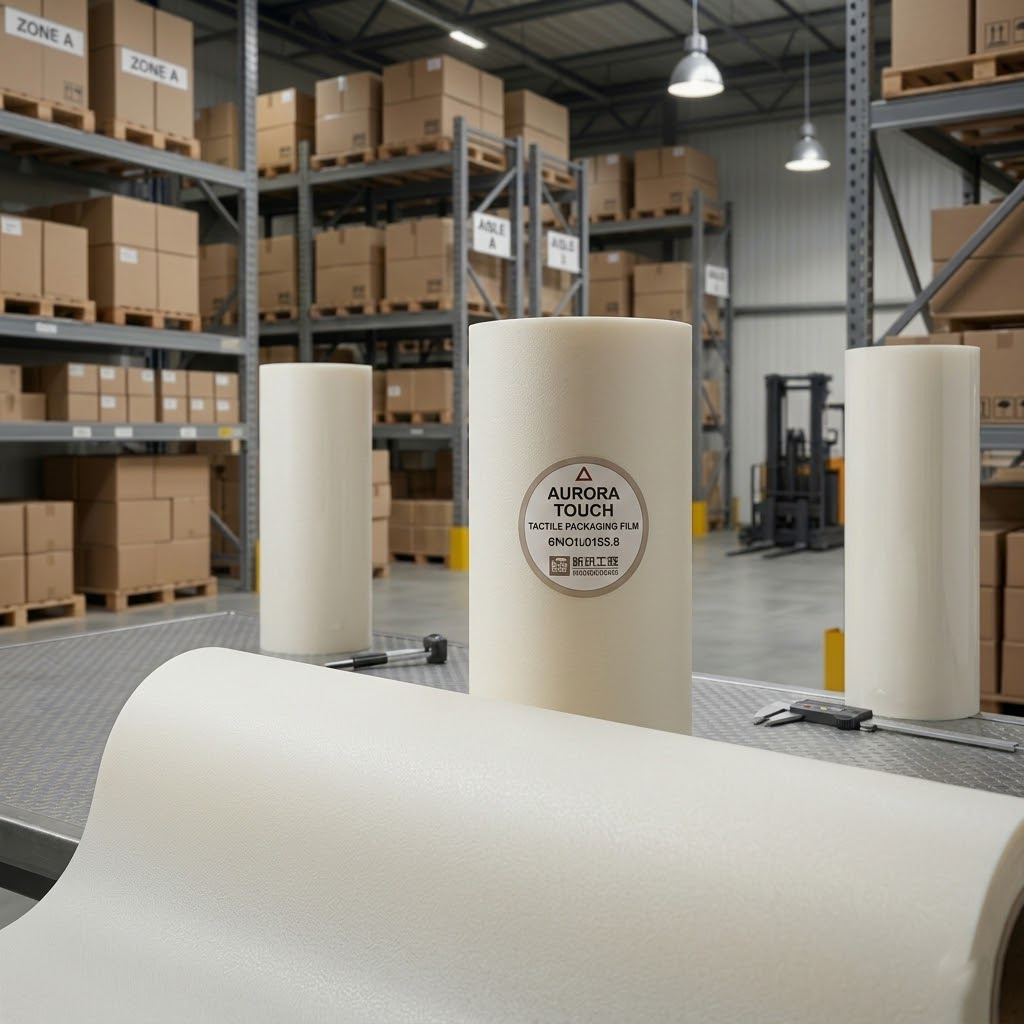 Semi-Matte Scratch-Resistant Film