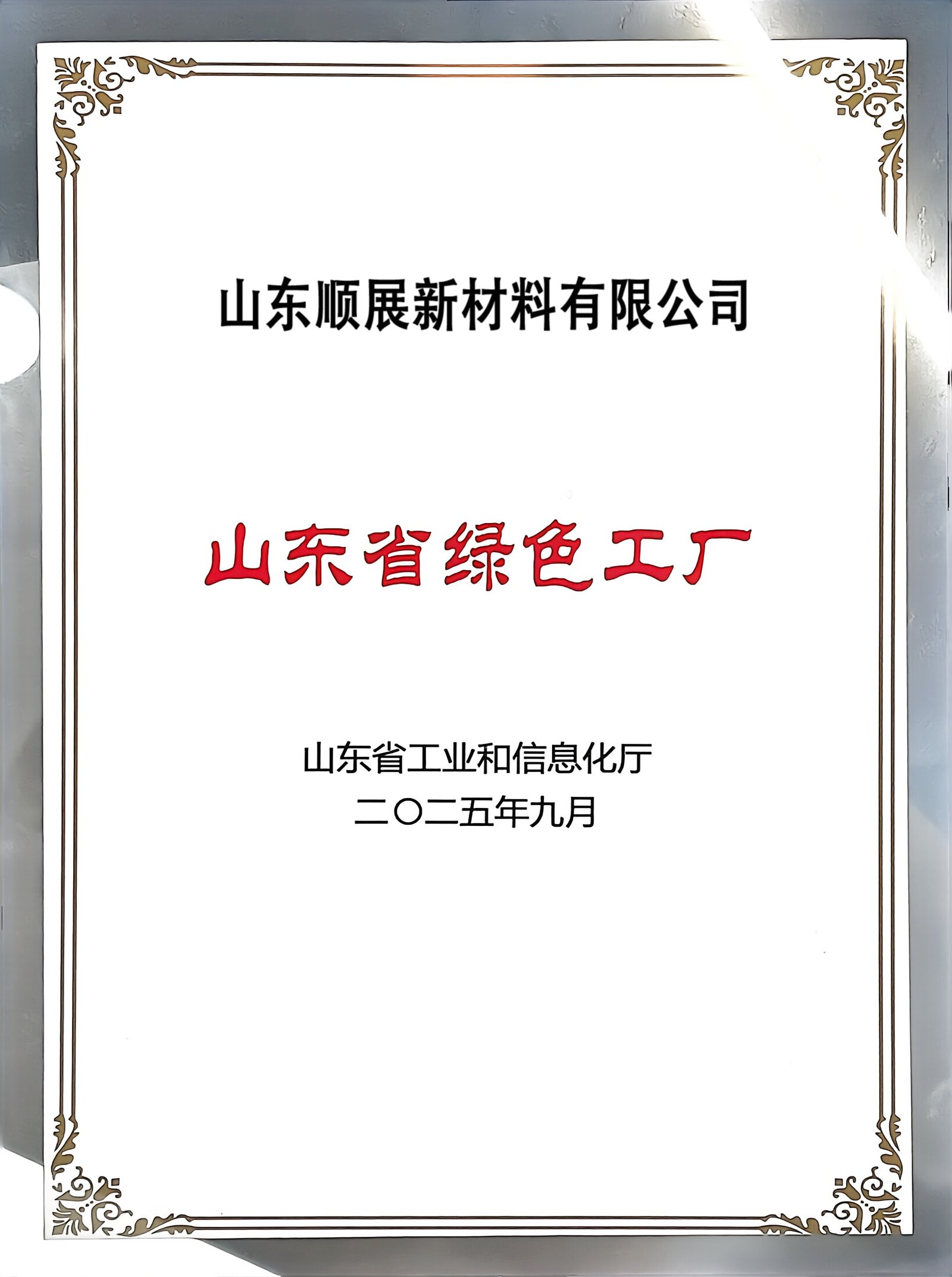 Certificate 2