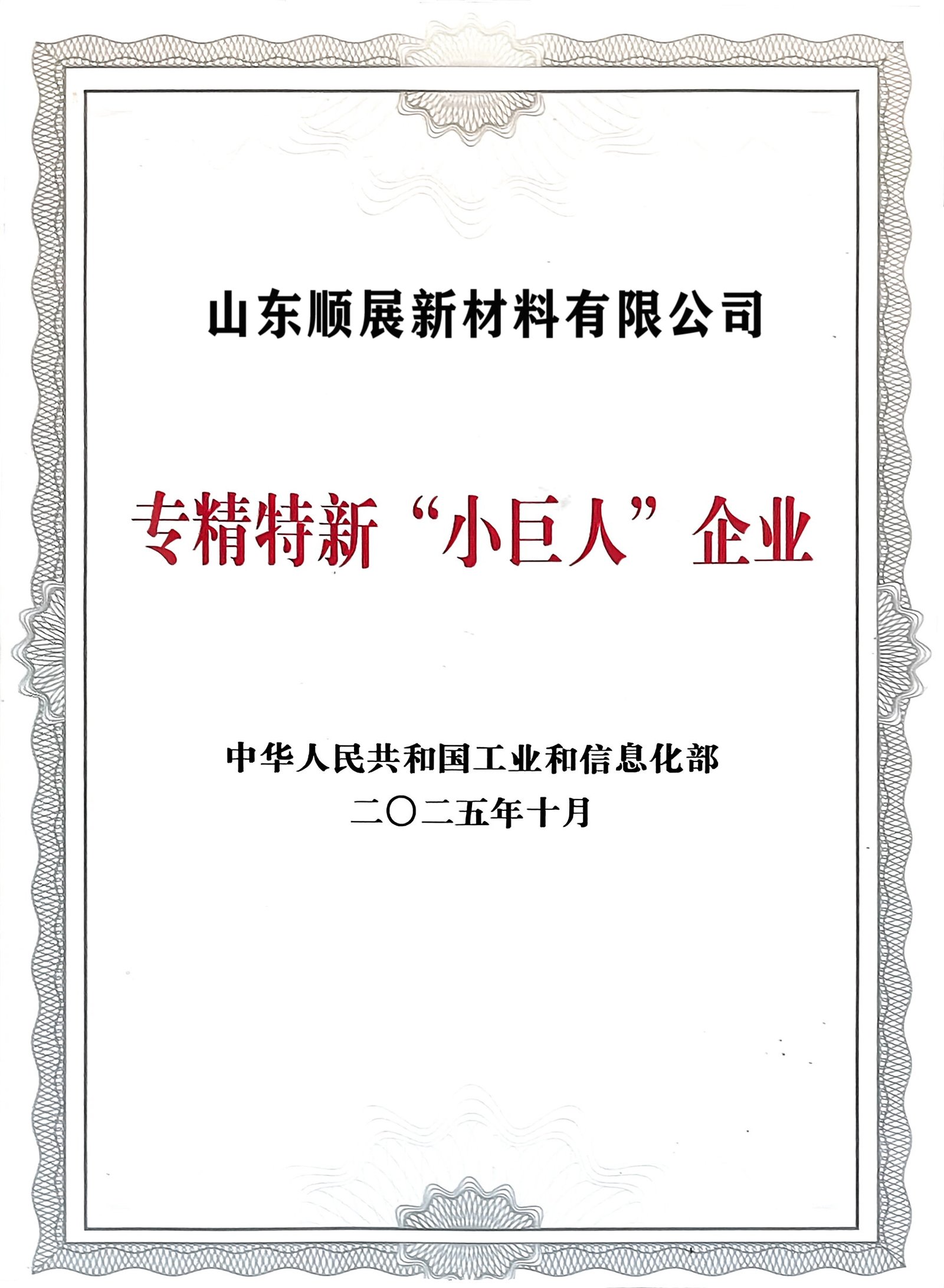 Certificate 5
